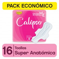 Calipso Toallitas Super Anatomica  x 16 U.
